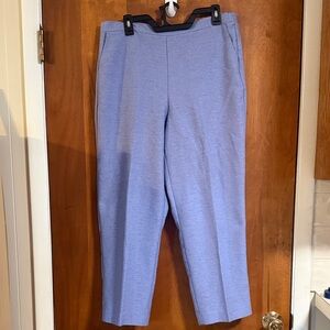 Alfred Dunner Light Blue Pants